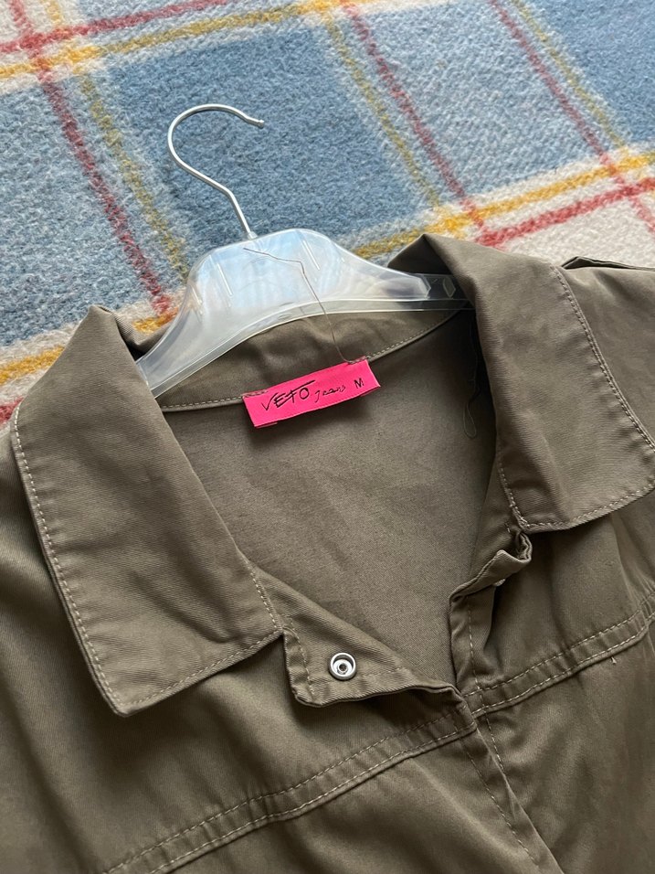 Haki Ceket - Görsel 3