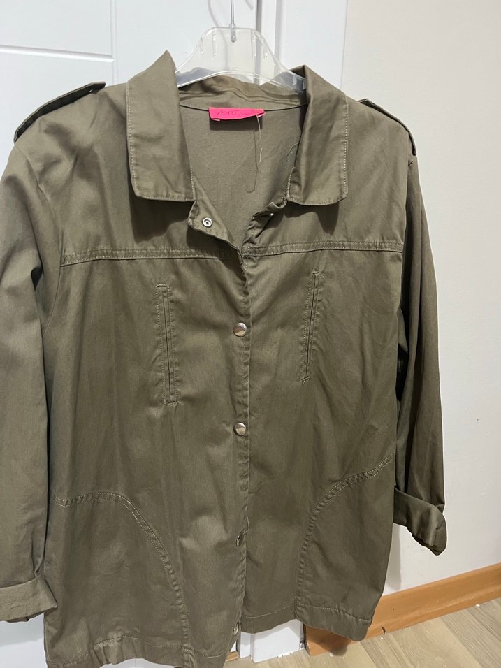 Haki Ceket - Görsel 2