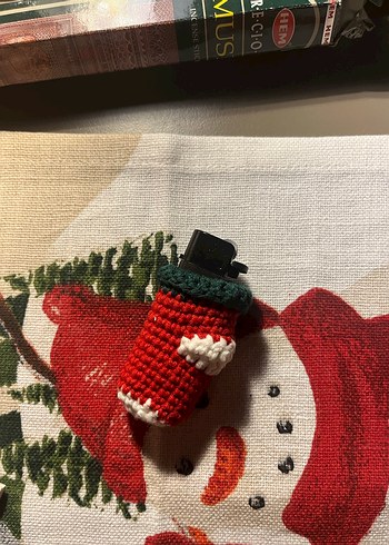 Örgü mini çorap - Görsel 2