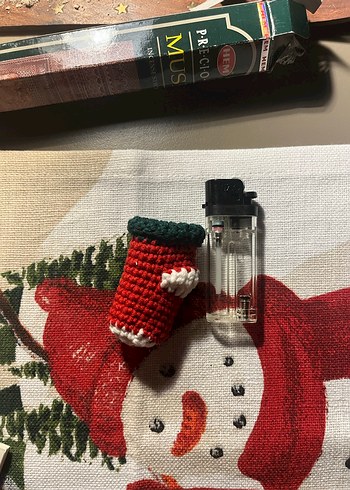 Örgü mini çorap - Görsel 3