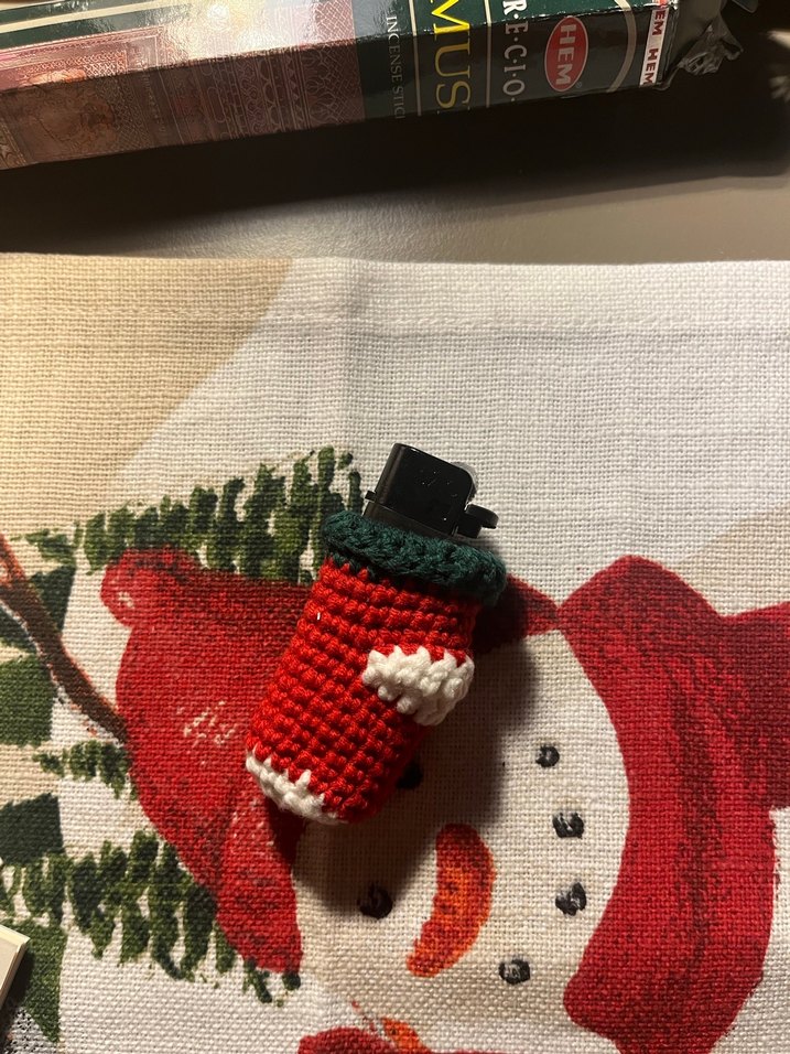 Örgü mini çorap - Görsel 2