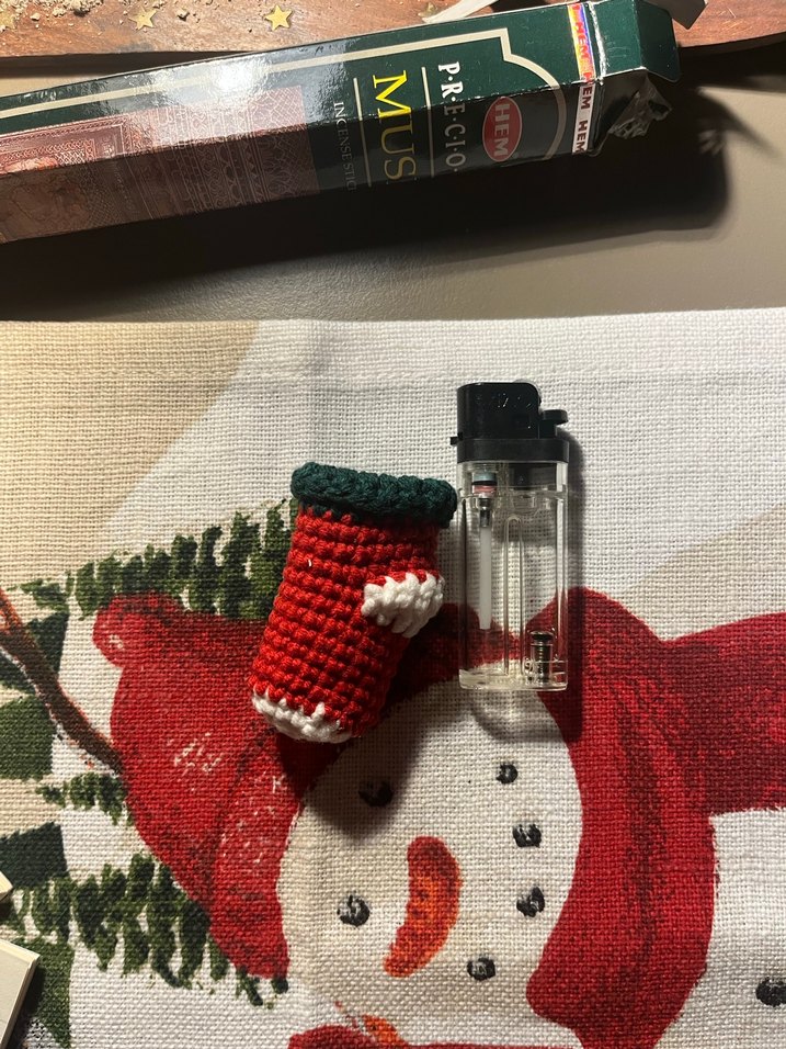 Örgü mini çorap - Görsel 3