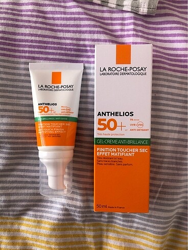La roche posay yüz güneş kremi