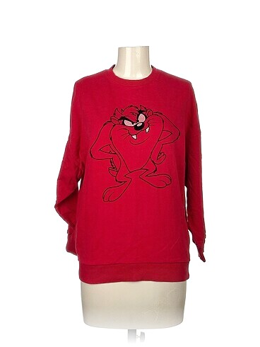 Mavi Sweatshirt %70 İndirimli.