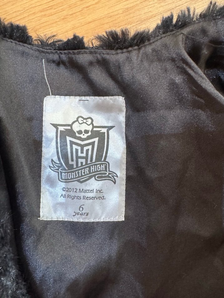 Kız Çocuk Siyah Kürk Detaylı Bolero - Görsel 5