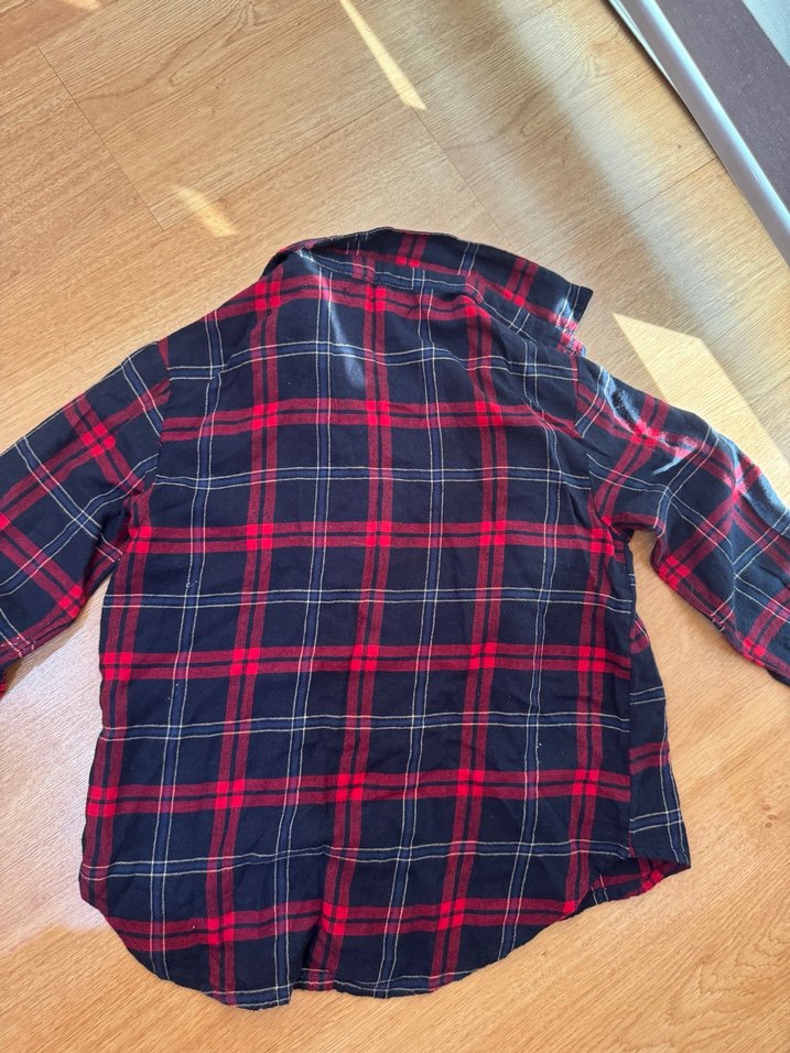 Kız Çocuk Nakışlı Uzun Kollu Gömlek - Görsel 5