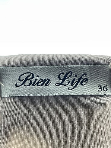 36 Beden gri Renk Bien life Uzun Abiye %70 İndirimli.