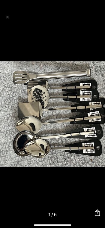 ÇELİK SERVİS SET