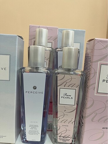Avon perceve parfüm