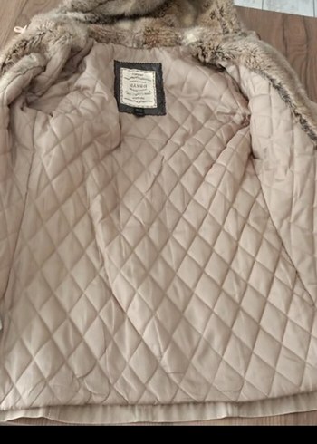 Mango Bej Rengi Mont - Görsel 2