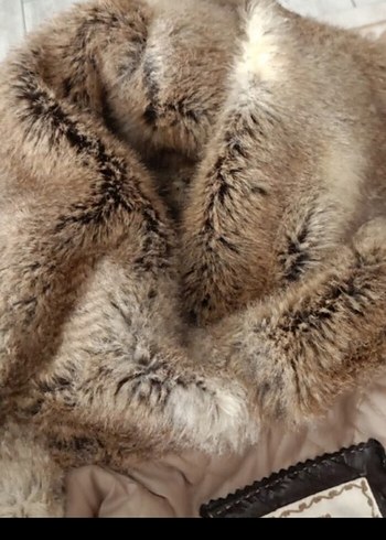 Mango Bej Rengi Mont - Görsel 4