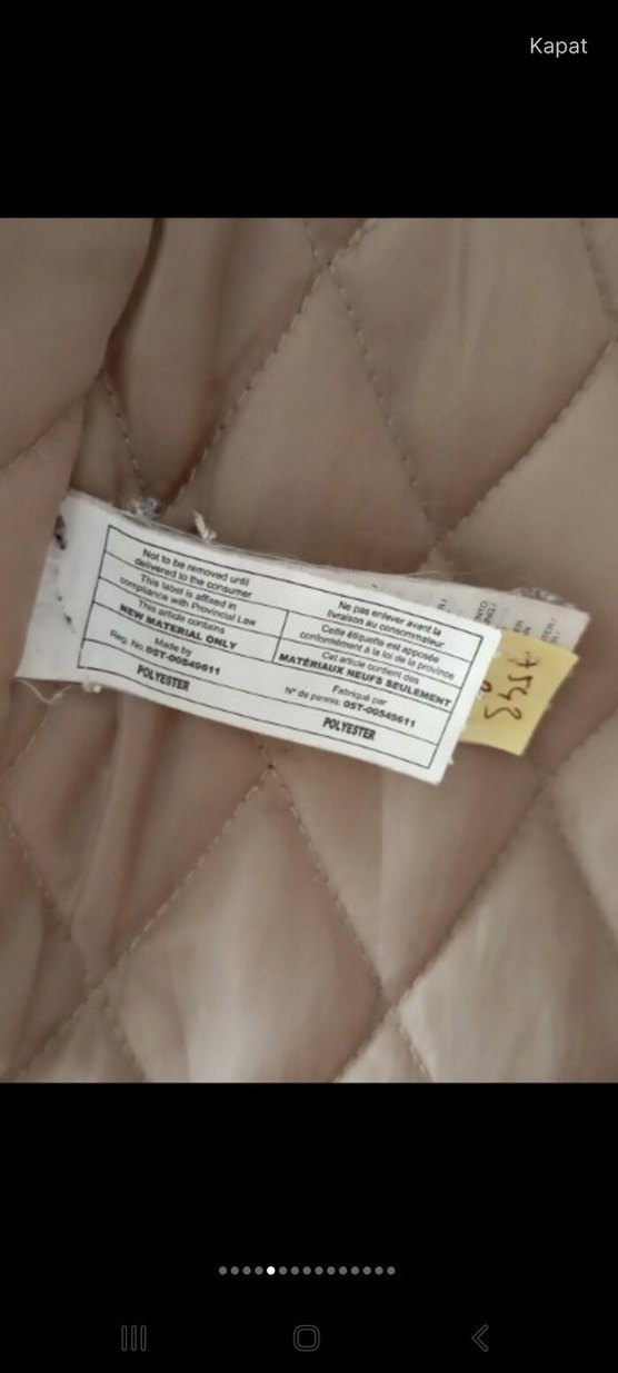 Mango Bej Rengi Mont - Görsel 3