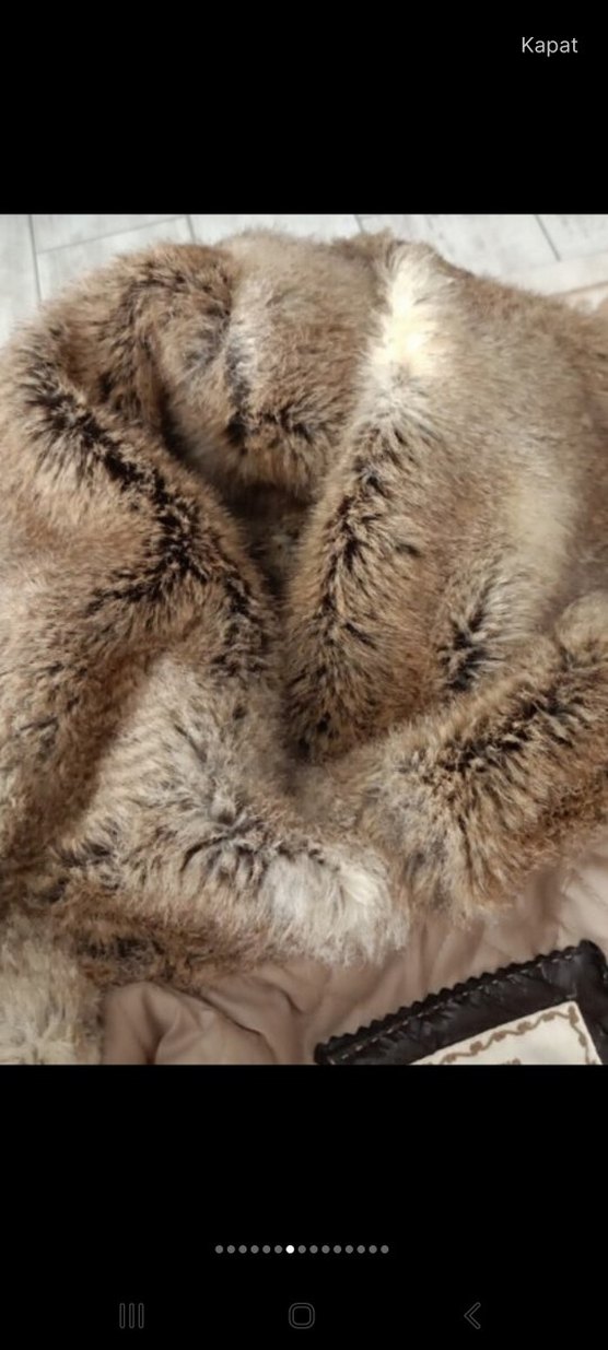 Mango Bej Rengi Mont - Görsel 4