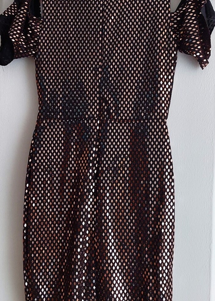 Payetli Gece Elbisesi - Görsel 2