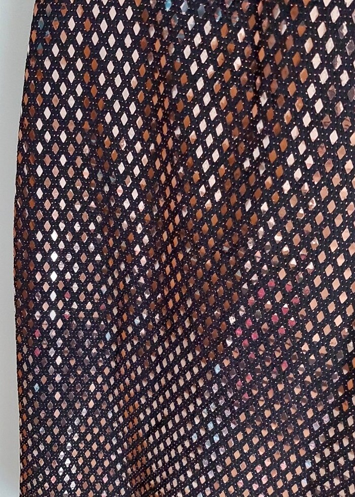 Payetli Gece Elbisesi - Görsel 4