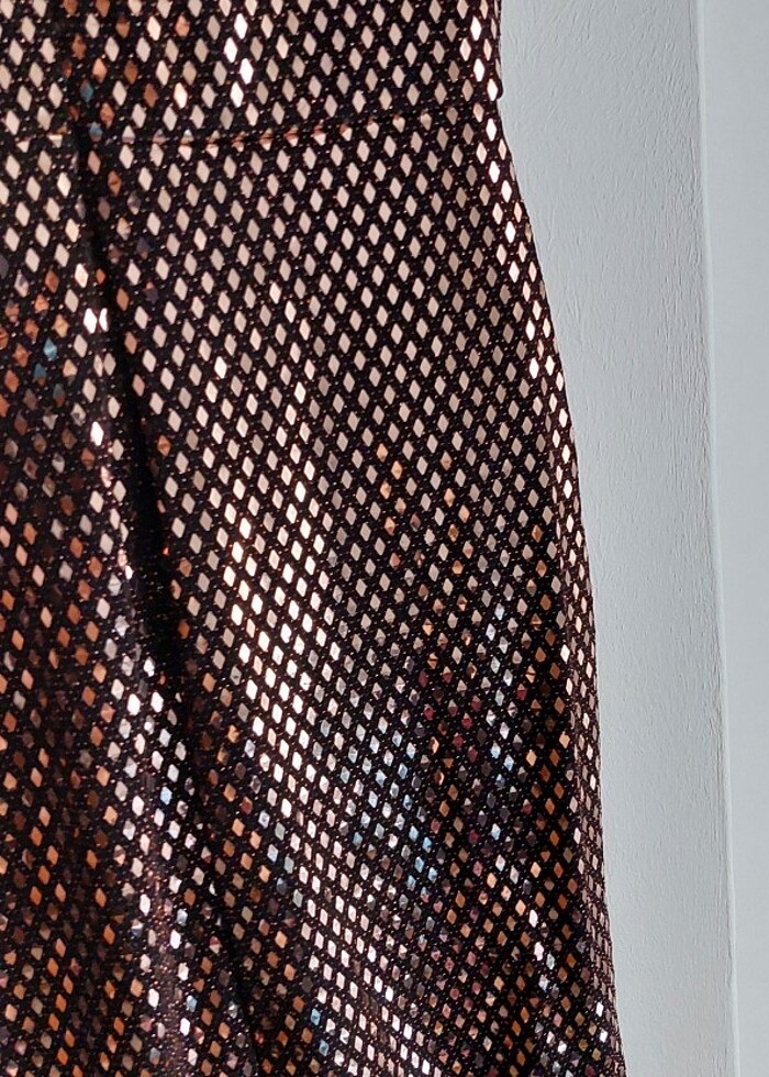 Payetli Gece Elbisesi - Görsel 5