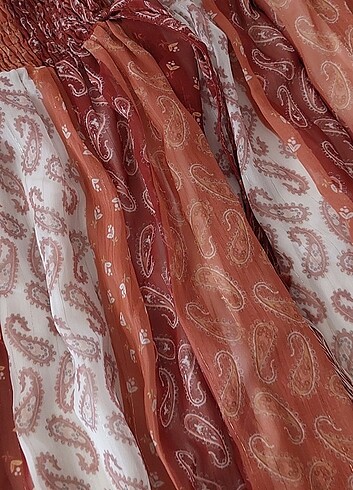 Şal etnik desenli etek - Görsel 5