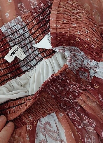 Şal etnik desenli etek - Görsel 6