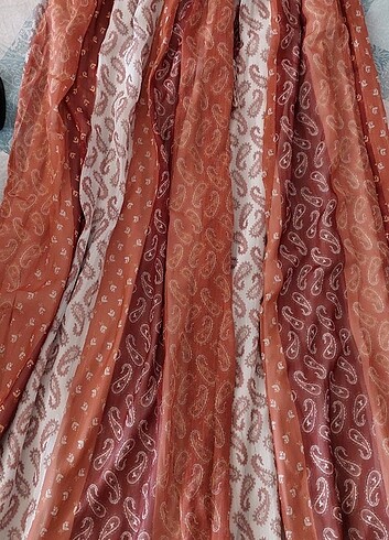 Şal etnik desenli etek - Görsel 7