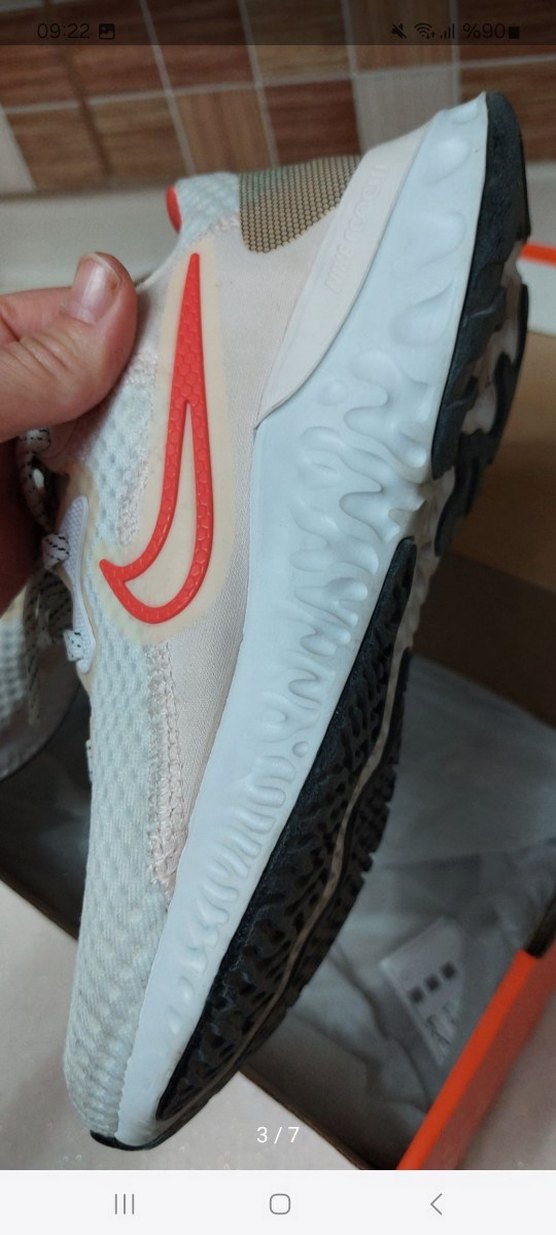 Orjinal Nike Spor Ayakkabısı - Görsel 3