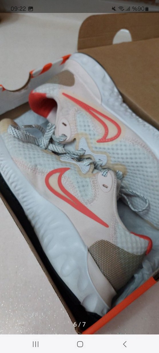 Orjinal Nike Spor Ayakkabısı - Görsel 4