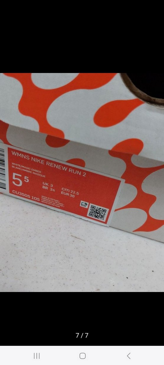 Orjinal Nike Spor Ayakkabısı - Görsel 5