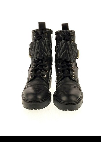 Siyah Deri Bot - Görsel 2