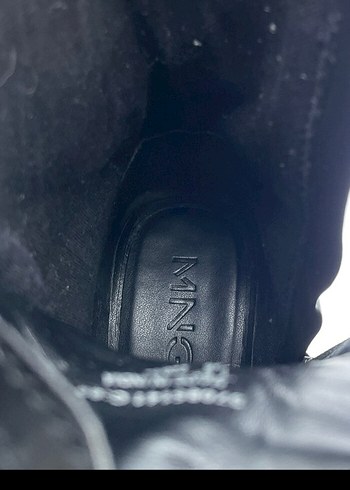 Siyah Deri Bot - Görsel 3