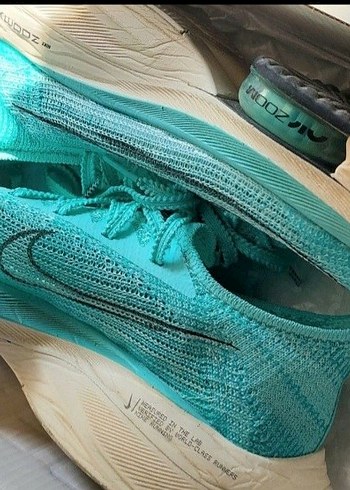37,5 Beden turkuaz Renk Nike Air Zoom Alphafly Koşu Ayakkabısı