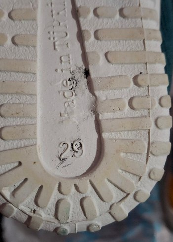 Gezer marka 29 numara panduf - Görsel 4