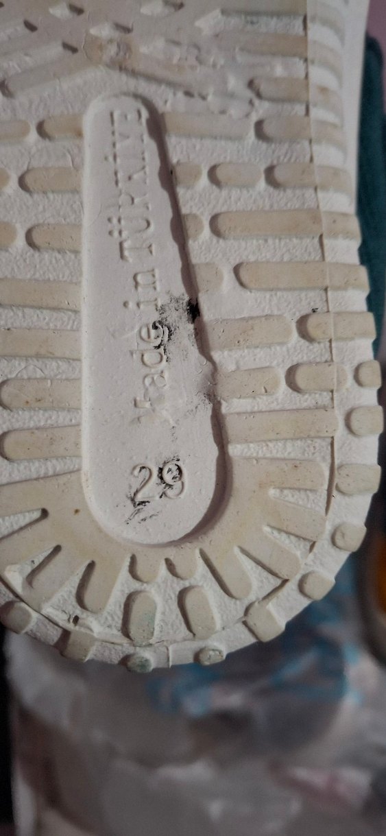 Gezer marka 29 numara panduf - Görsel 4