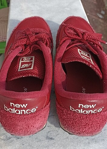 39 Beden bordo Renk Orijinal New Balance 410 