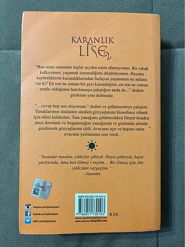  Beden Karanlık Lise 2
