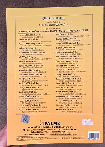 Fen ve Mühendislik İçin Fizik 1 - Serway Beichner - Görsel 3