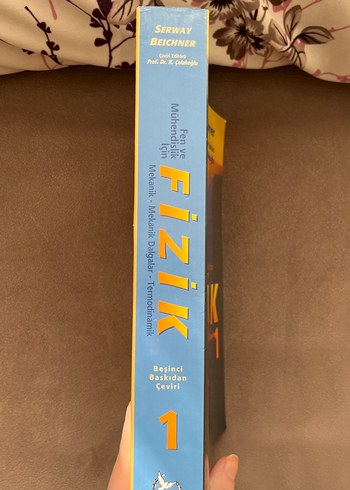 Fen ve Mühendislik İçin Fizik 1 - Serway Beichner - Görsel 2