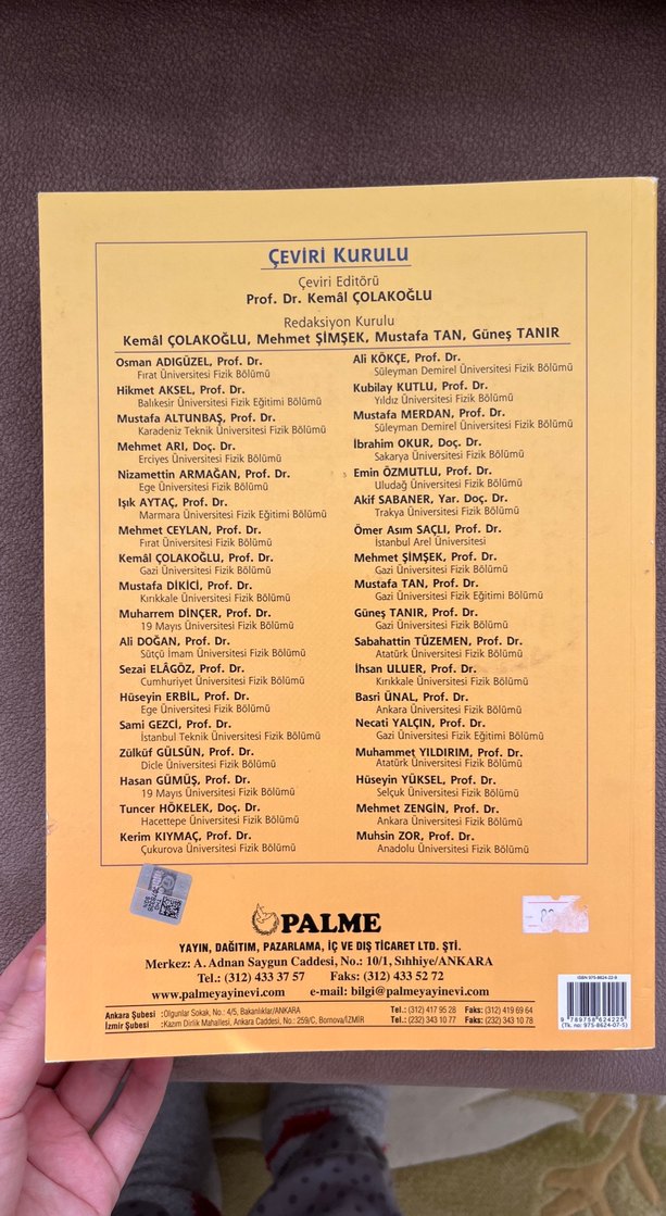 Fen ve Mühendislik İçin Fizik 1 - Serway Beichner - Görsel 3