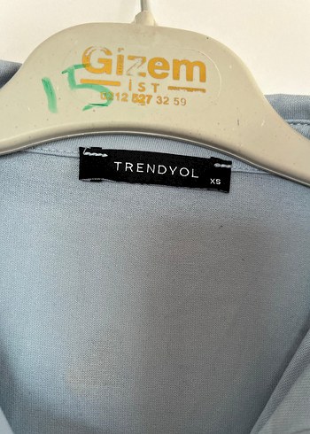 Trendyol & Milla Düğmeli Trendyol elbise