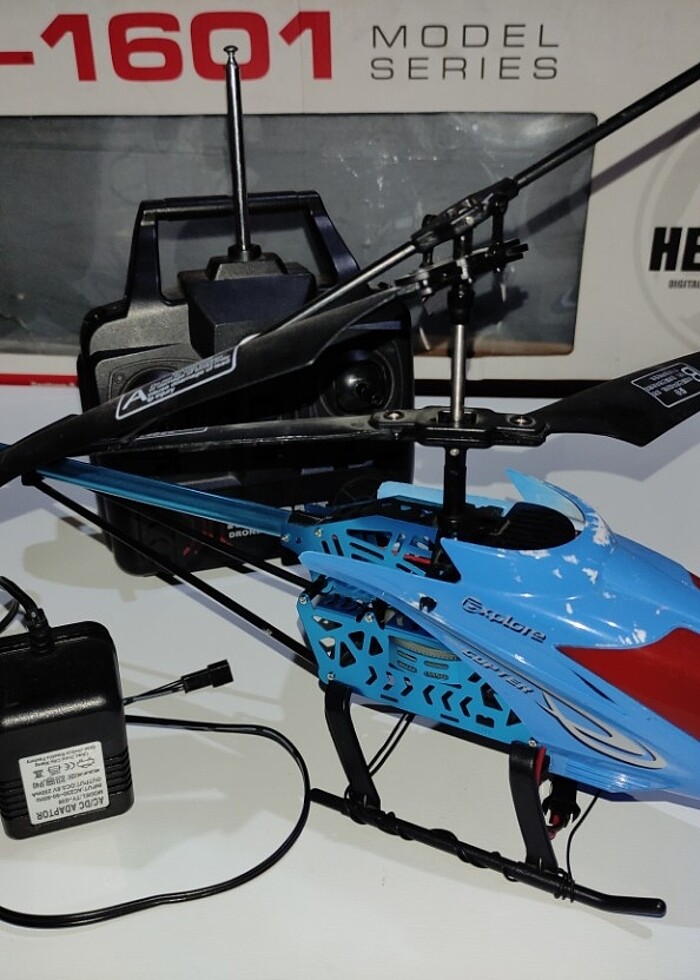 Lh 1601 kumandalı helikopter  - Görsel 2