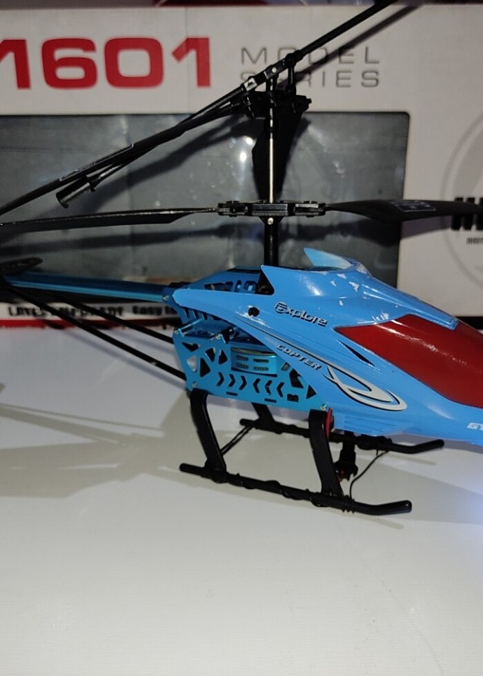 Lh 1601 kumandalı helikopter  - Görsel 3