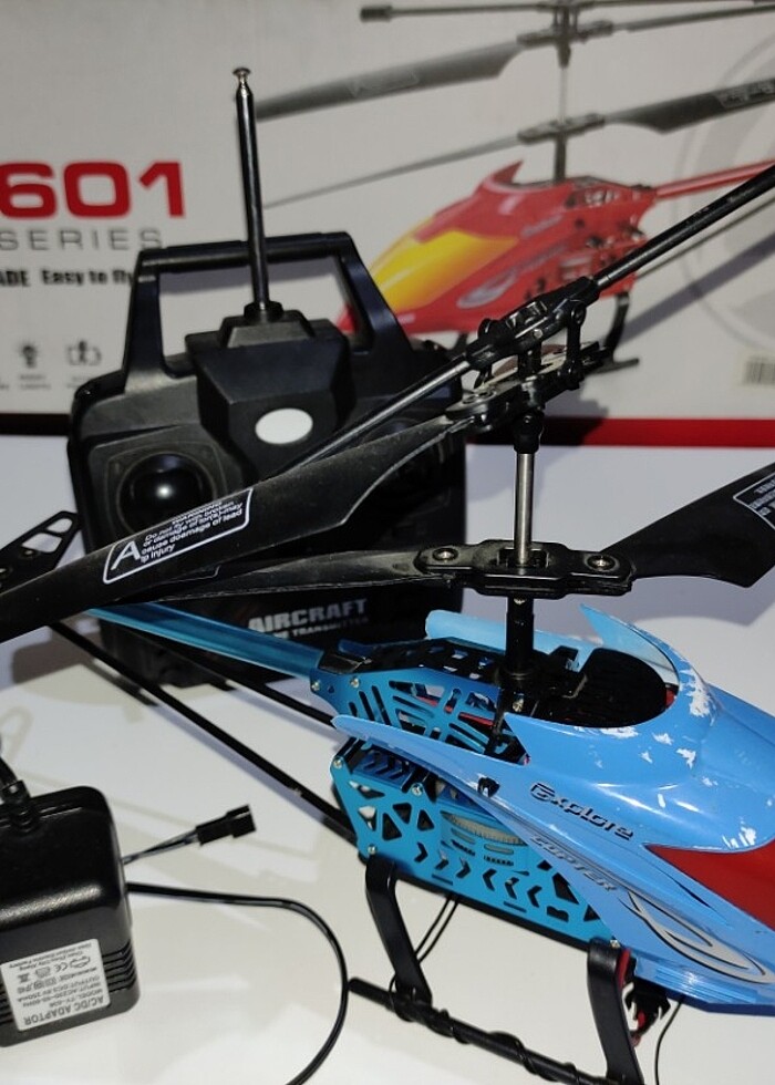 Lh 1601 kumandalı helikopter  - Görsel 4