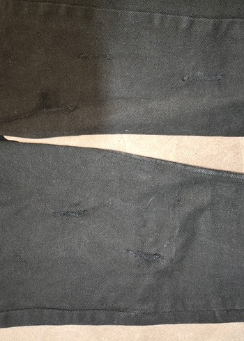 Erkek Siyah kot pantolon - Görsel 4