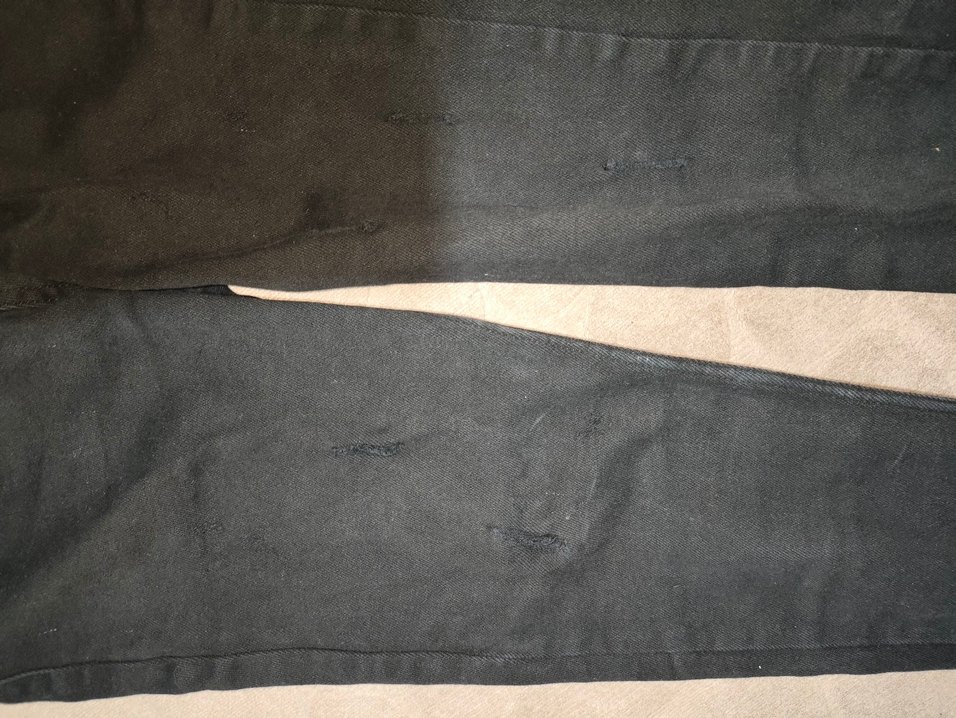 Erkek Siyah kot pantolon - Görsel 4