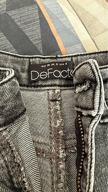 Defacto gri skiny jean - Görsel 2