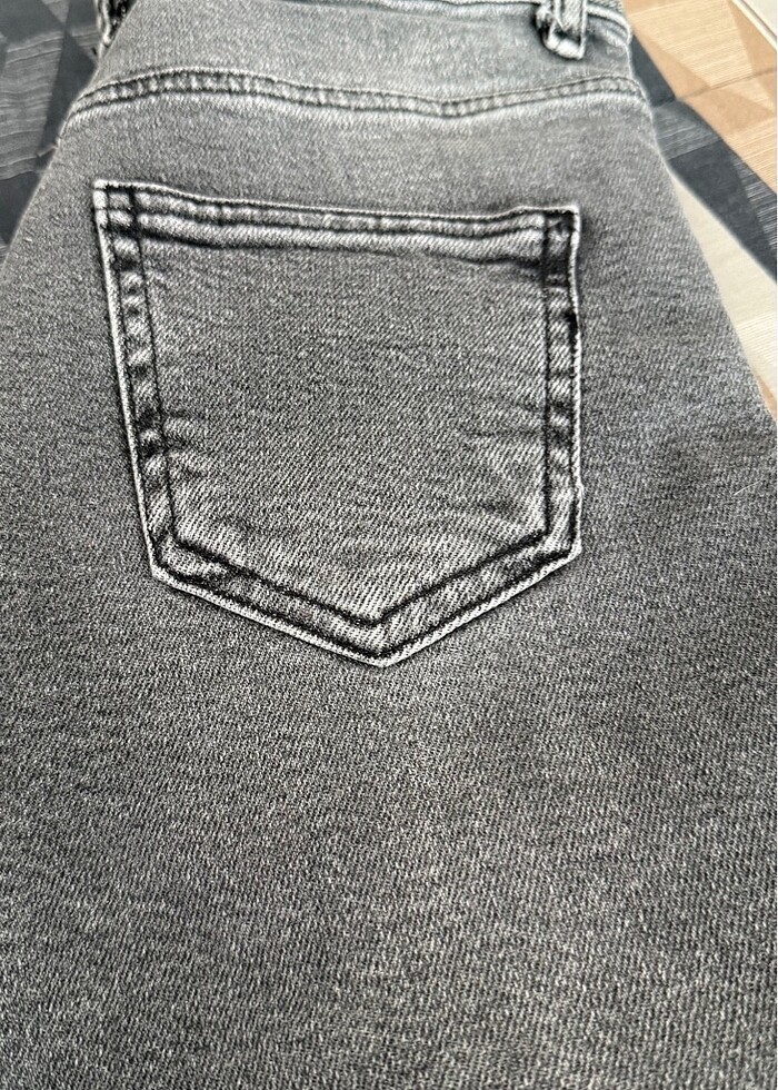 Defacto gri skiny jean - Görsel 3