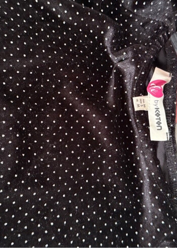 Koton simli detaylı çıtçıtlı bluz - Görsel 2