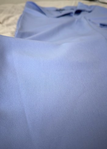 Geniş paçalı pantolon - Görsel 3