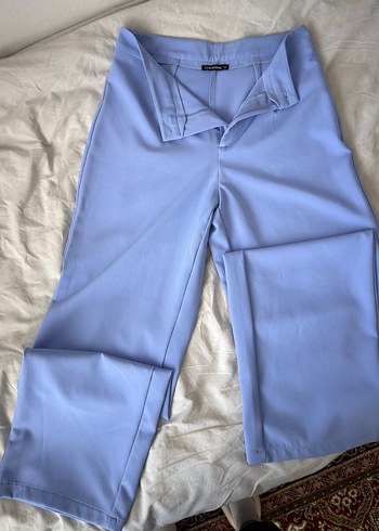 Geniş paçalı pantolon - Görsel 5