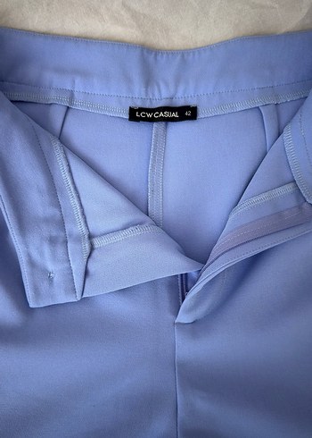 Geniş paçalı pantolon - Görsel 4