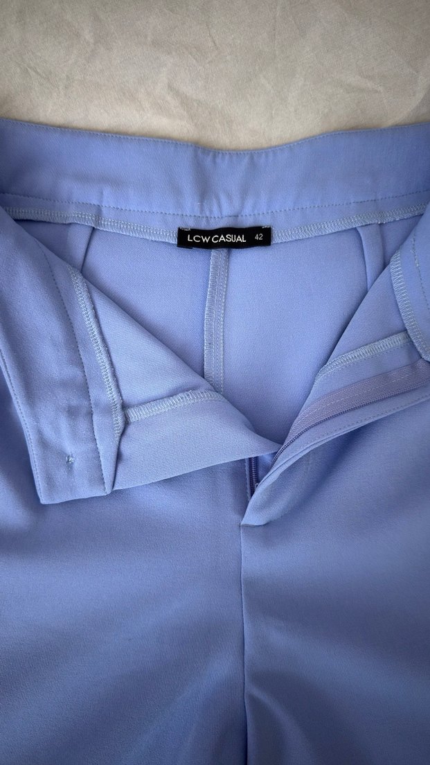 Geniş paçalı pantolon - Görsel 4