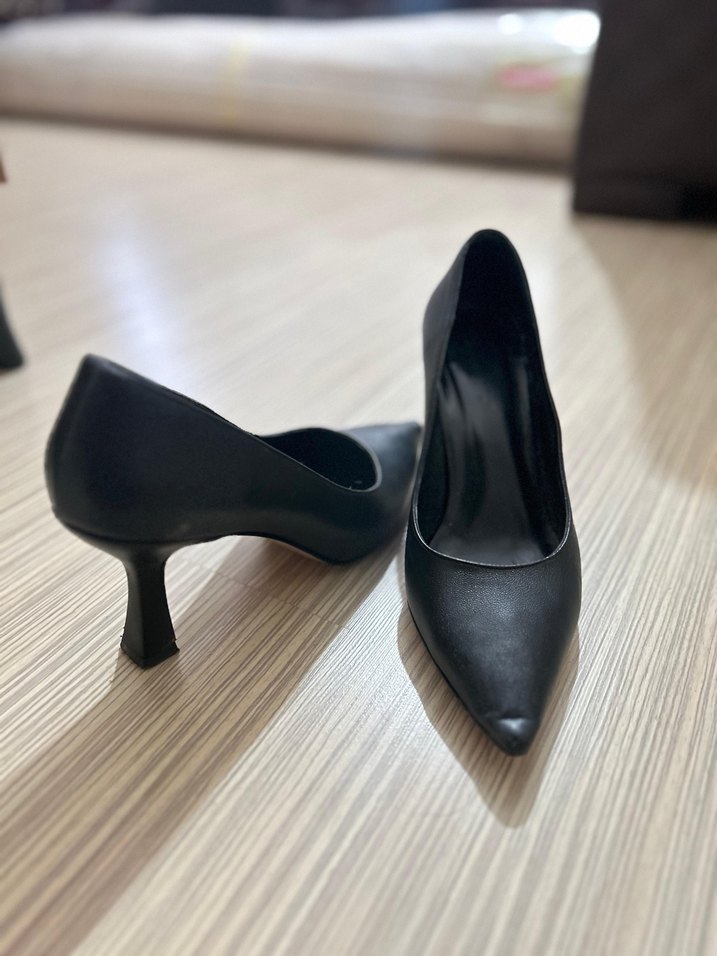 Kadın Siyah Stiletto - Görsel 3